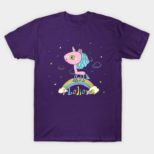 I believe in Unicorns T-Shirt